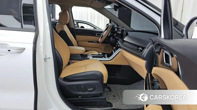 Kia Carnival 4th generation 2021 Белый из Кореи, фото 2