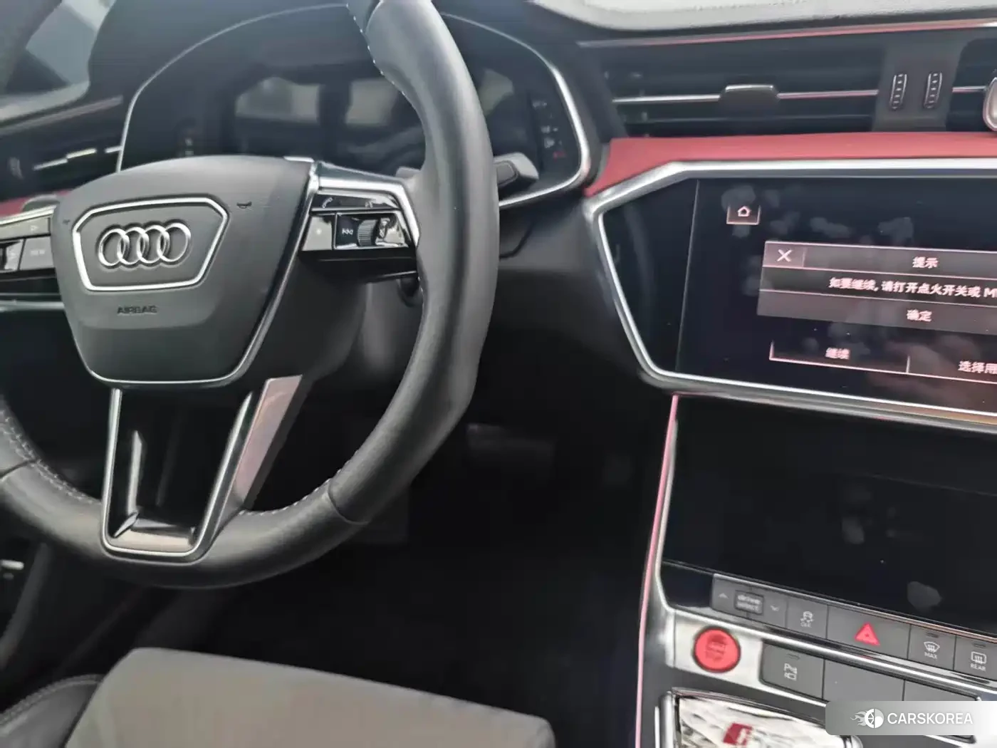 Audi A6L 2020 Черный из Китая, фото 2