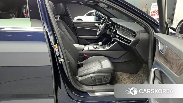 Audi A6 (C8) 2020 Синий из Кореи, фото 2