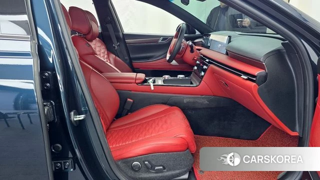 Genesis G80 (RG3) 2024 Синий из Кореи, фото 2