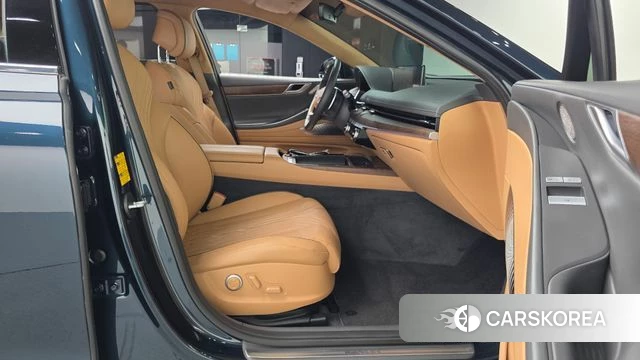 Genesis G80 (RG3) 2020 Синий из Кореи, фото 2