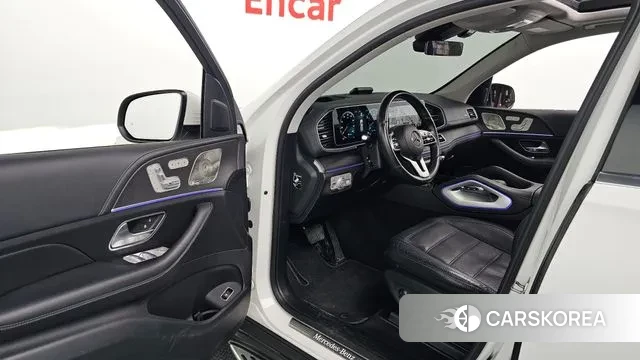 Mercedes-Benz GLE-Class W167 2021 Белый из Кореи, фото 2