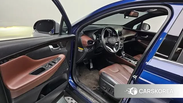 Hyundai Santa Fe TM 2019 Синий из Кореи, фото 2