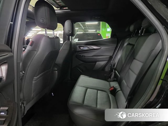 Chevrolet (GM Daewoo) Trailblazer 2022 Черный из Кореи, фото 2