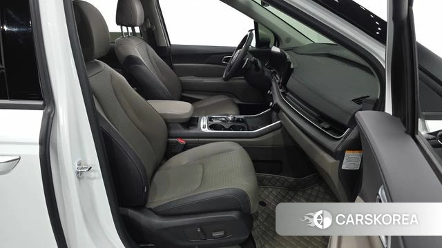 Kia The New Carnival 4th Generation 2024 Белый из Кореи, фото 2