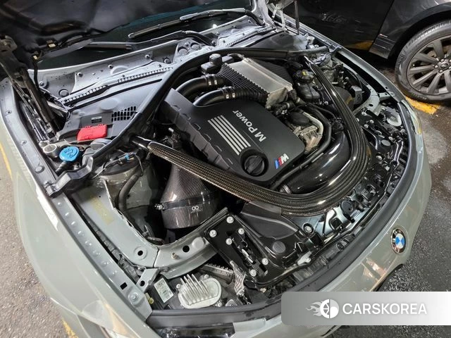 BMW M3 (F80) 2018 Серый из Кореи, фото 2