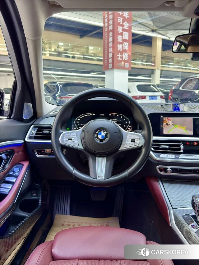 BMW 3 series 2022 Черный из Китая, фото 2