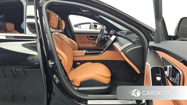 Mercedes-Benz S-Class W223 2025 Черный из Кореи, фото 2