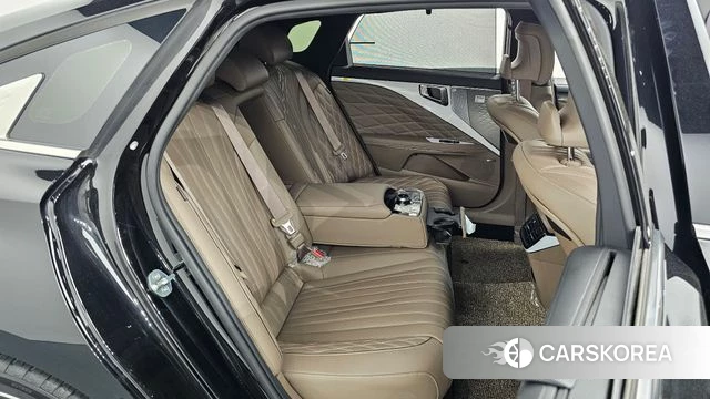 Kia K8 2021 Черный из Кореи, фото 2