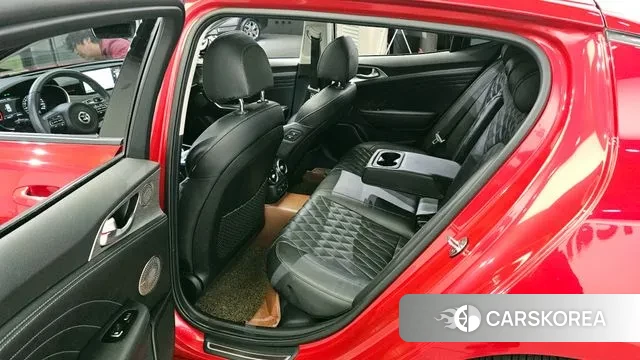 Kia Stinger Meister 2020 Красный из Кореи, фото 2