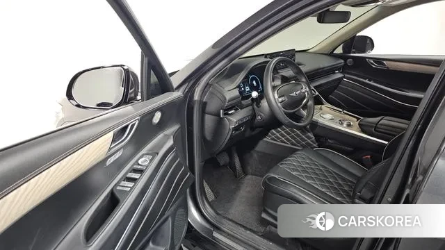 Genesis GV80 2022 Серый из Кореи, фото 2