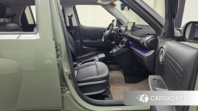 Hyundai Casper 2022 Зеленый из Кореи, фото 2