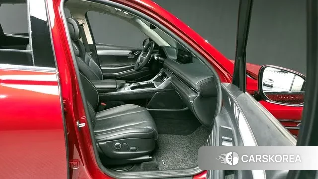 Genesis GV80 2021 Красный из Кореи, фото 2