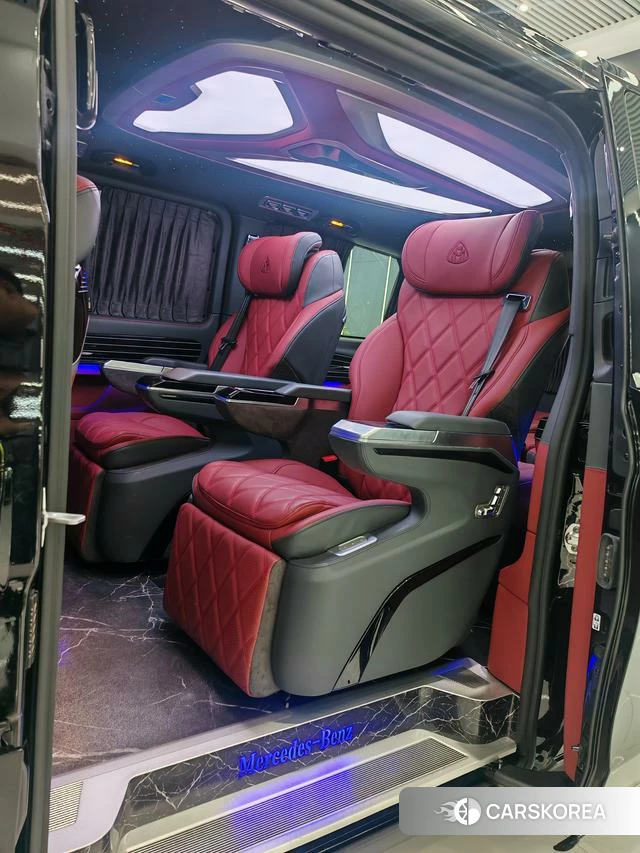 Mercedes-Benz Vito 2026 Черный из Китая, фото 2