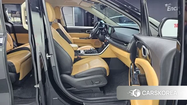 Kia Carnival 4th generation 2021 Черный из Кореи, фото 2