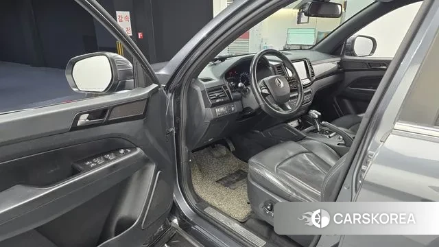 Ssangyong Rexton Sports Cannes 2020 Серый из Кореи, фото 2