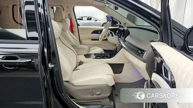 Kia Carnival 4th generation 2021 Черный из Кореи, фото 2