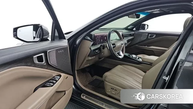 Kia K8 Hybrid 2021 Черный из Кореи, фото 2