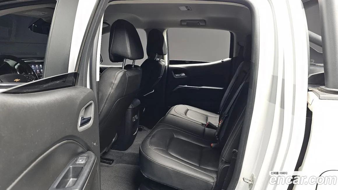 Chevrolet (GM Daewoo) Colorado 2019 Белый из Кореи, фото 2