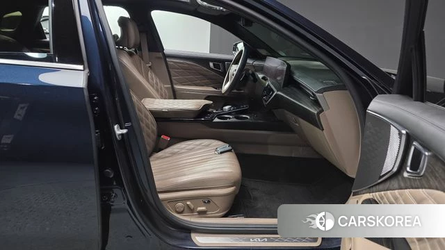 Kia K8 2021 Синий из Кореи, фото 2