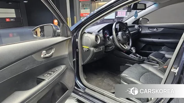 Kia Come New K3 2018 Синий из Кореи, фото 2