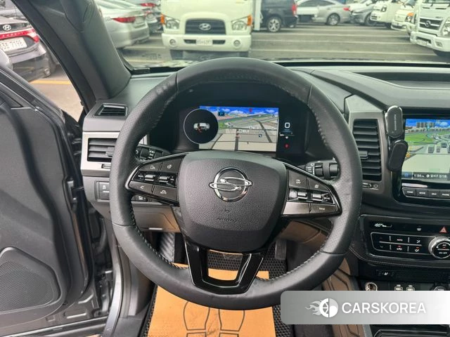 Ssangyong The New Rexton Sport 2022 Серый из Кореи, фото 2