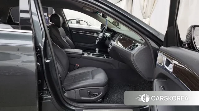 Genesis G80 2018 Серый из Кореи, фото 2