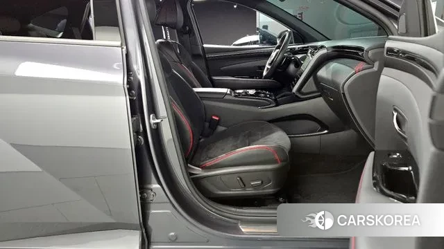 Hyundai Tucson (NX4) 2022 Серый из Кореи, фото 2