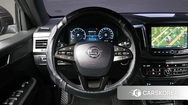 Ssangyong The New Rexton Sport 2022 Серый из Кореи, фото 2