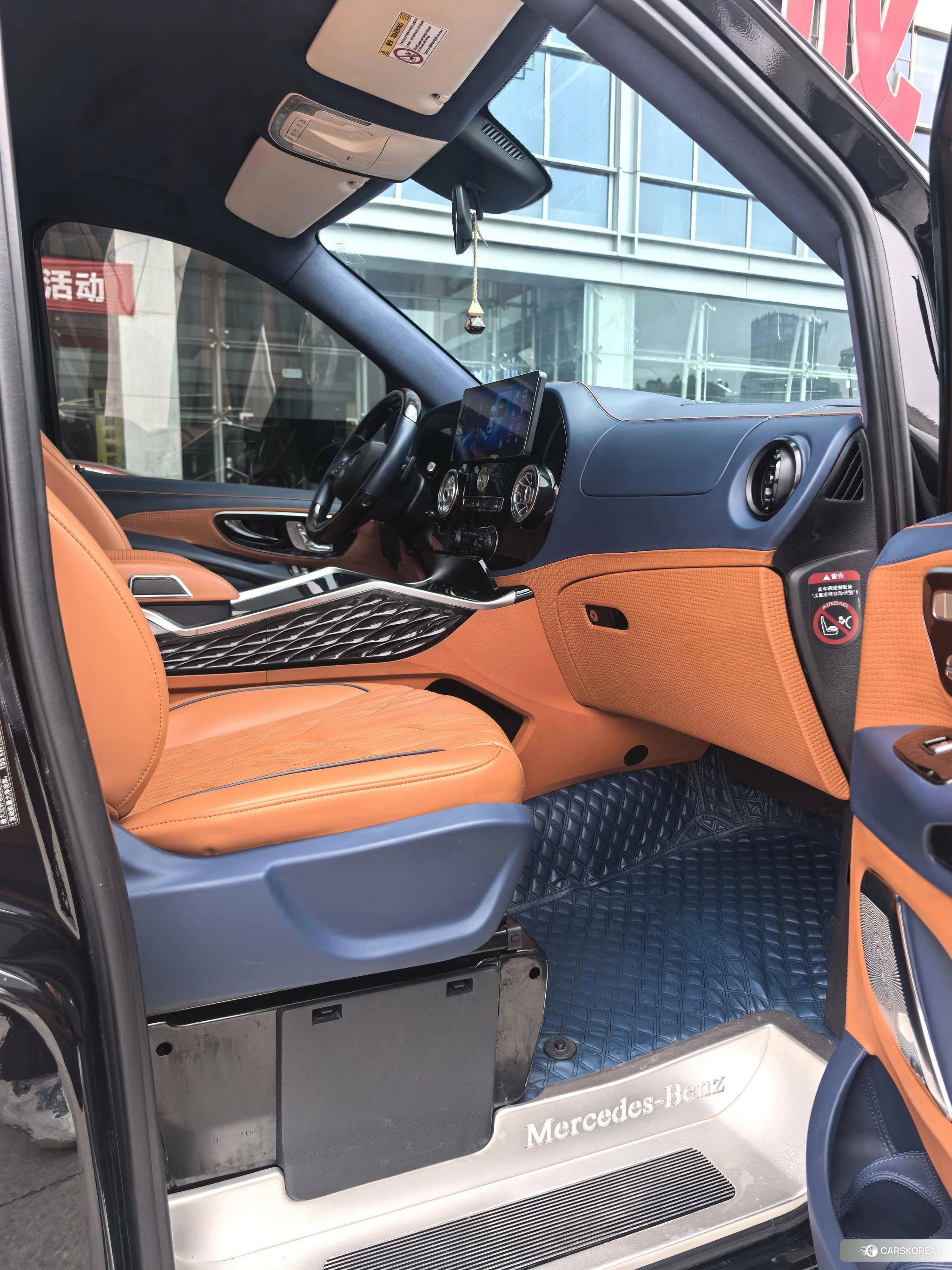 Mercedes-Benz Vito 2023 Черный из Китая, фото 2