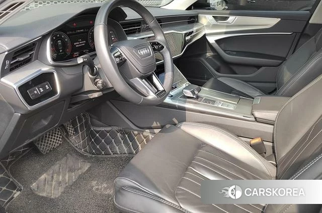 Audi A6L 2023 Черный из Китая, фото 2
