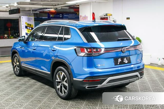 Volkswagen Tanyue 2023 Синий из Китая, фото 2