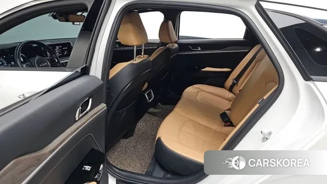 Kia K5 3rd generation 2022 Белый из Кореи, фото 2