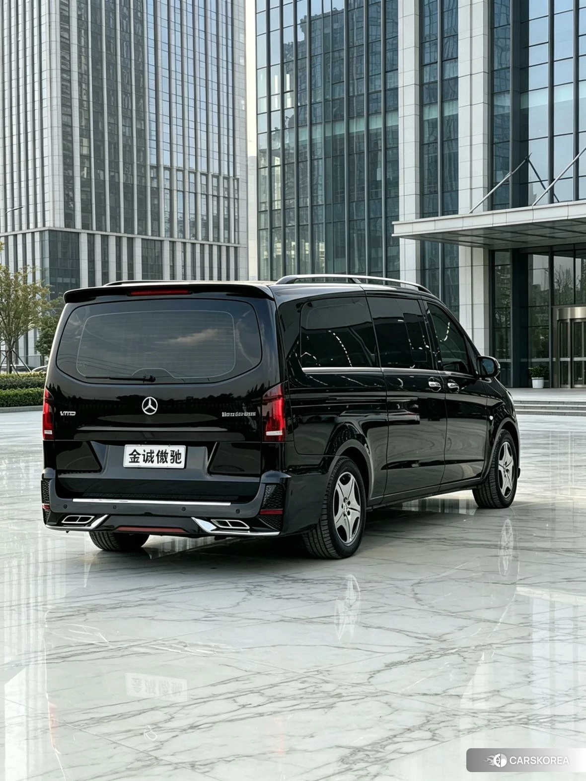 Mercedes-Benz Vito 2023 Черный из Китая, фото 2