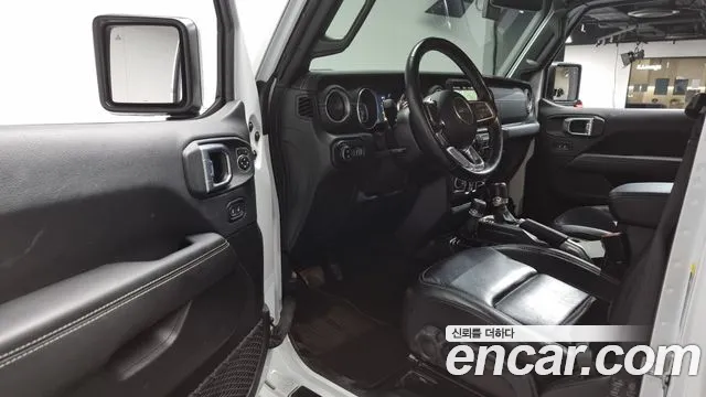 Jeep Wrangler (JL) id 2671945 из Кореи 2