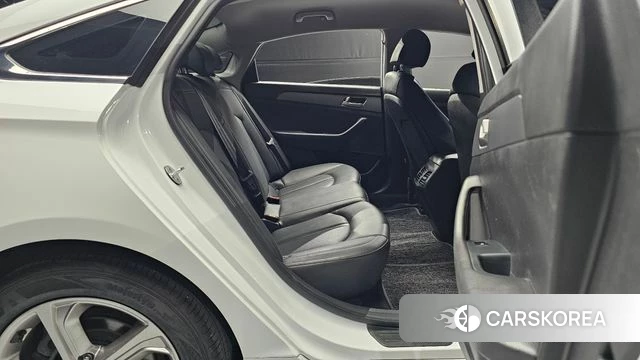 Hyundai Sonata New Rise 2018 Белый из Кореи, фото 2