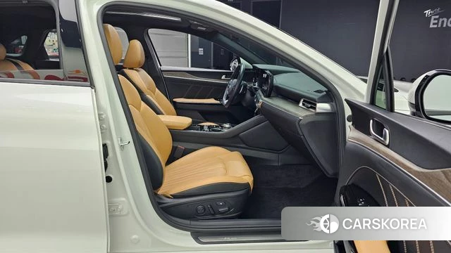 Kia K5 3rd generation 2020 Белый из Кореи, фото 2