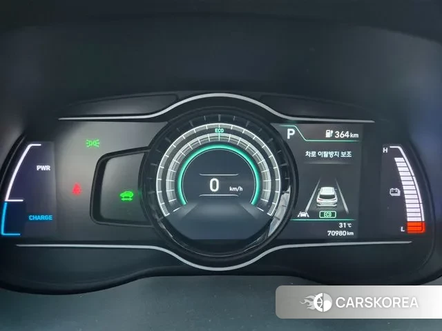 Hyundai Kona Electric 2019 Синий нефрит из Кореи, фото 2