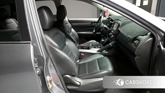 Renault Korea (Samsung) QM6 2018 Серый из Кореи, фото 2