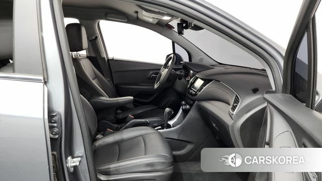 Chevrolet (GM Daewoo) The New Trax 2019 Серый из Кореи, фото 2