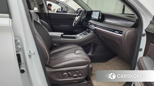 Hyundai The New Palisade 2022 Белый из Кореи, фото 2
