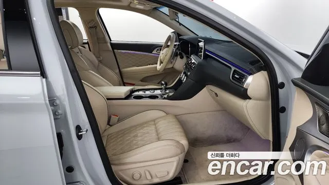 Genesis G70 2018 Светло-серебряный цвет из Кореи, фото 2