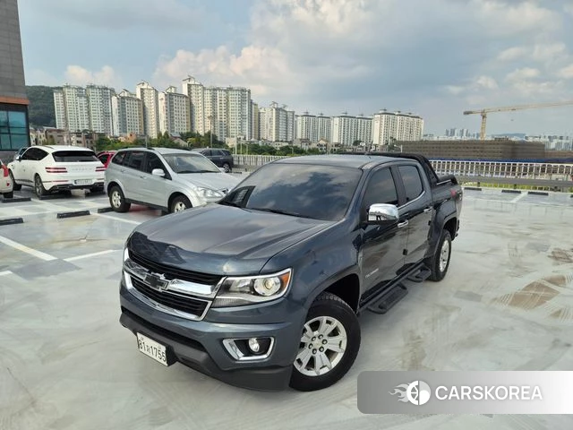 Chevrolet (GM Daewoo) Colorado 2019 Серый из Кореи, фото 2