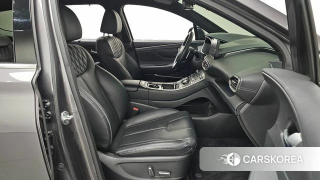 Hyundai The New Santa Fe 2021 Серый из Кореи, фото 2