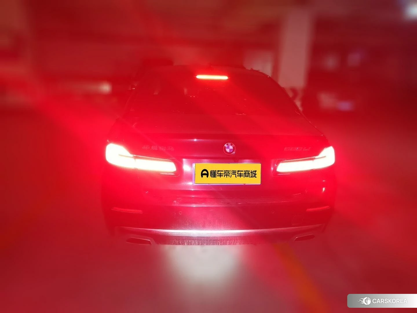 BMW 5 series 2021 Черный из Китая, фото 2