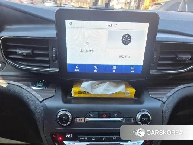 Ford Explorer 6th Generation 2020 Черный из Кореи, фото 2