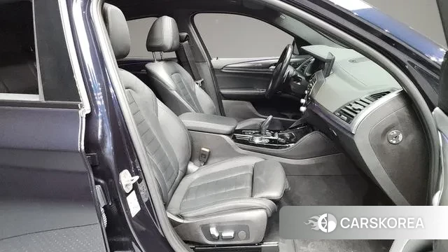 BMW X4 (G02) 2021 Синий из Кореи, фото 2