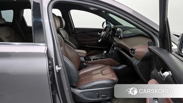 Hyundai Santa Fe TM 2019 Серый из Кореи, фото 2