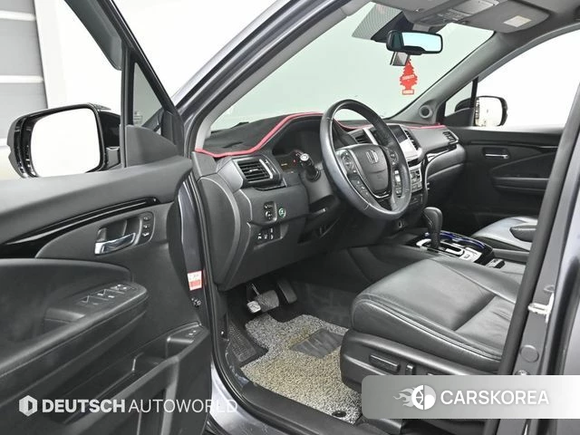 Honda Pilot 3rd generation 2018 Серый из Кореи, фото 2