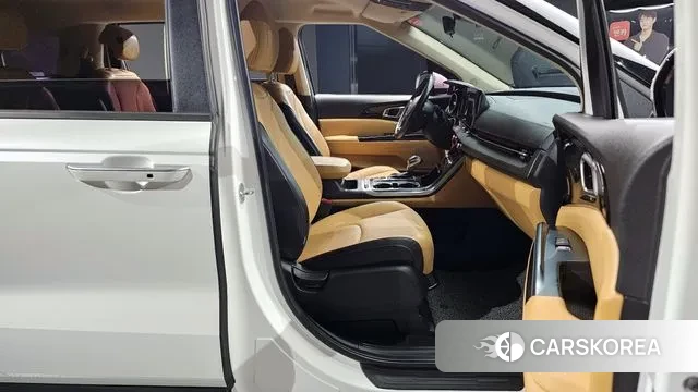 Kia Carnival 4th generation 2021 Белый из Кореи, фото 2